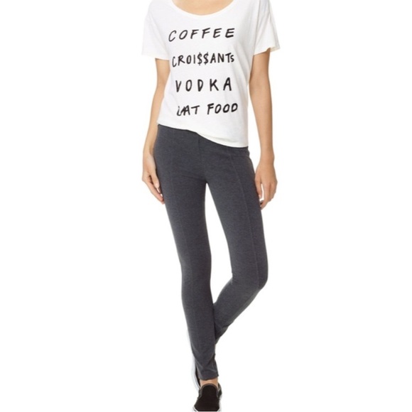 Aritzia Talula Claremont Leggings Pant High Rise Waist Skinny Leg Black Size 0 - Picture 7 of 12